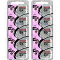 10 x Maxell 335 Watch Batteries, 0% MERCURY equivalent SR512SW Battery