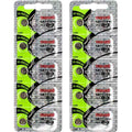 10 x Maxell 362 Watch Batteries, 0% MERCURY equivalent SR721SW Battery