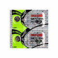 2 x Maxell 362 Watch Batteries, 0% MERCURY equivalent SR721SW Battery