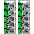 10 x Maxell 364 Watch Batteries, 0% MERCURY equivalent SR621SW Battery