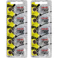 10 x Maxell 373 Watch Batteries, 0% MERCURY equivalant SR916W Battery