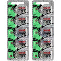 10 x Maxell 379 Watch Batteries, 0% MERCURY equivalent SR521SW Battery