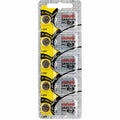 5 x Maxell 395 Watch Batteries, 0% MERCURY equivalent SR927SW, 927 Battery