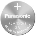 1 x Panasonic 1220 Batteries, 3V Lithium CR1220
