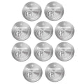 10 x Panasonic 1632 Batteries, 3V Lithium CR1632