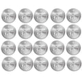 20 x Panasonic 1632 Batteries, 3V Lithium CR1632