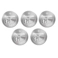 5 x Panasonic 1632 Batteries, 3V Lithium CR1632