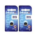 2 x Renata 1216 Watch Batteries, 3V Lithium CR1216 Battery