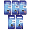 5 x Renata 1216 Watch Batteries, 3V Lithium CR1216 Battery
