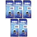 5 x Renata 1220 Batteries, 3V Lithium CR1220