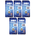 5 x Renata 1225 Batteries, 3V Lithium CR1225