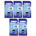 5 x Renata 1620 Batteries, 3V Lithium CR1620