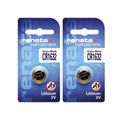 2 x Renata 1632 Batteries, 3V Lithium CR1632