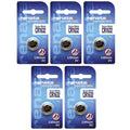 5 x Renata 1632 Batteries, 3V Lithium CR1632