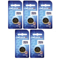 5 x Renata 2016 Batteries, 3V Lithium CR2016