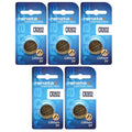 5 x Renata 2032 Batteries, 3V Lithium CR2032