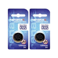 2 x Renata 2325 Watch Batteries, 3V Lithium CR2325
