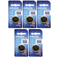 5 x Renata 2430 Lithium 3 volt Batteries, equivalent CR2430 3v