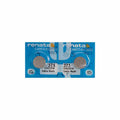 2 x Renata 371 Watch Batteries, 1.55V, 0% MERCURY equivalent  SR920SW, SR920W