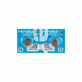 2 x Renata 380 Watch Batteries, 0% MERCURY equivalent SR936W