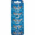 10 x Renata 384 Watch Batteries, 0% MERCURY equivalent SR41SW