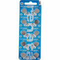 10 x Renata 386 Watch Batteries, 0% MERCURY equivalent SR43W