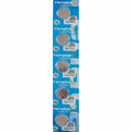 5 x Renata 386 Watch Batteries, 1.55V, 0% MERCURY equivalent SR43SW, 301