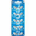 10 x Renata 392 Watch Batteries, 0% MERCURY equivalent SR41W