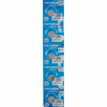 5 x Renata 393 Watch Batteries, 1.55V, 0% MERCURY equivalent SR754SW SR48 AG5