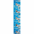 5 x Renata 397 Watch Batteries, 1.55V, 0% MERCURY equivalent SR726SW, 396, SR726W