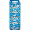 10 x Renata 399 Watch Batteries, 0% MERCURY equivalent SR927W