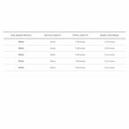 Bandini Mens Leather Watch Band with Deployment Clasp - 18mm to 24mm