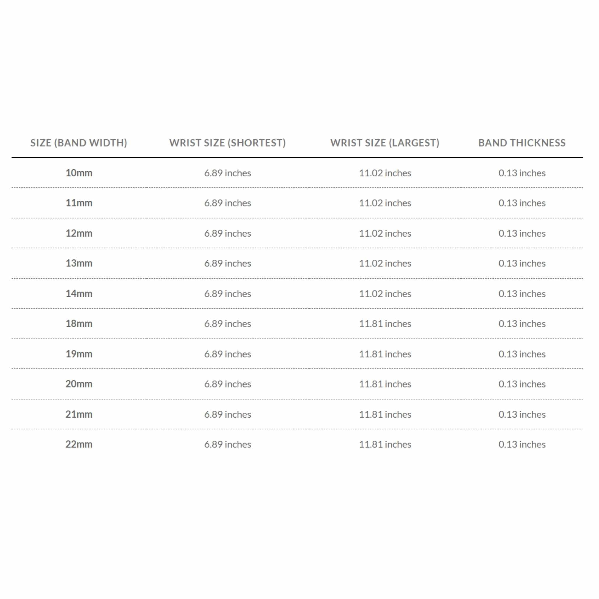 Bandini Metal Expansion Stretch Watch Band for Men and Women