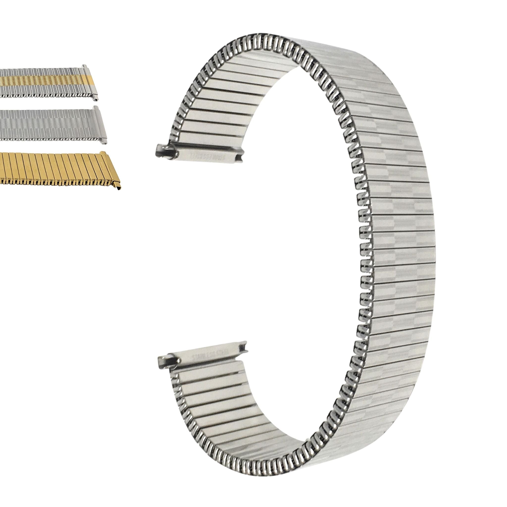 Bandini Metal Expansion Stretch Watch Band for Men and Women