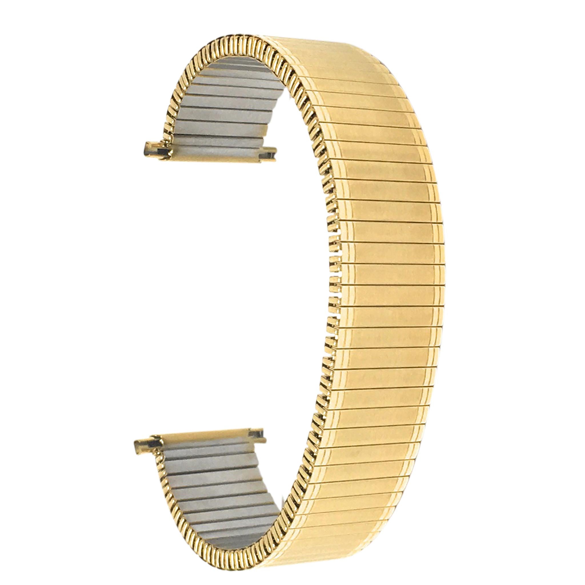 Bandini Stainless Steel Stretch Expansion Watch Band – 12mm to 20mm