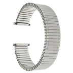 Bandini Stainless Steel Stretch Expansion Watch Band – 12mm to 20mm