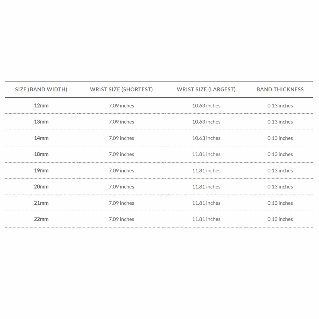 Bandini Metal Stretch Watch Band for Men and Women