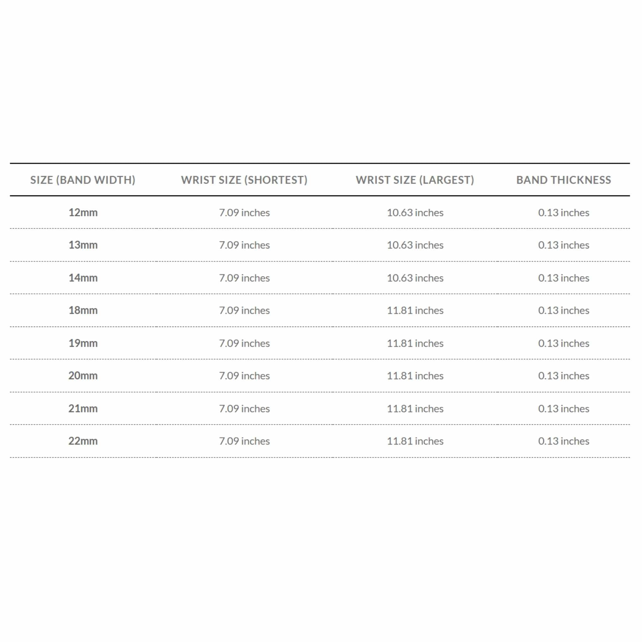 Bandini Metal Stretch Watch Band for Men and Women