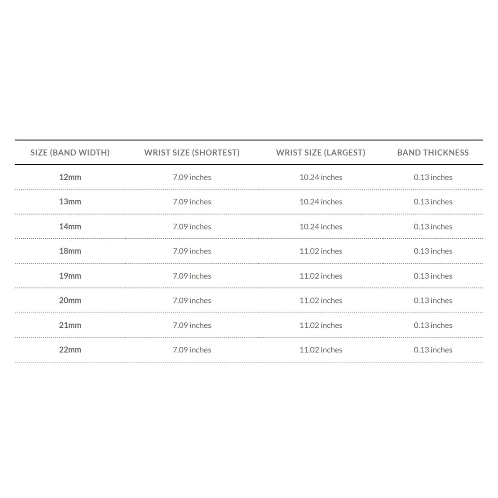 Bandini Metal Expansion Stretch Watch Band - Unisex