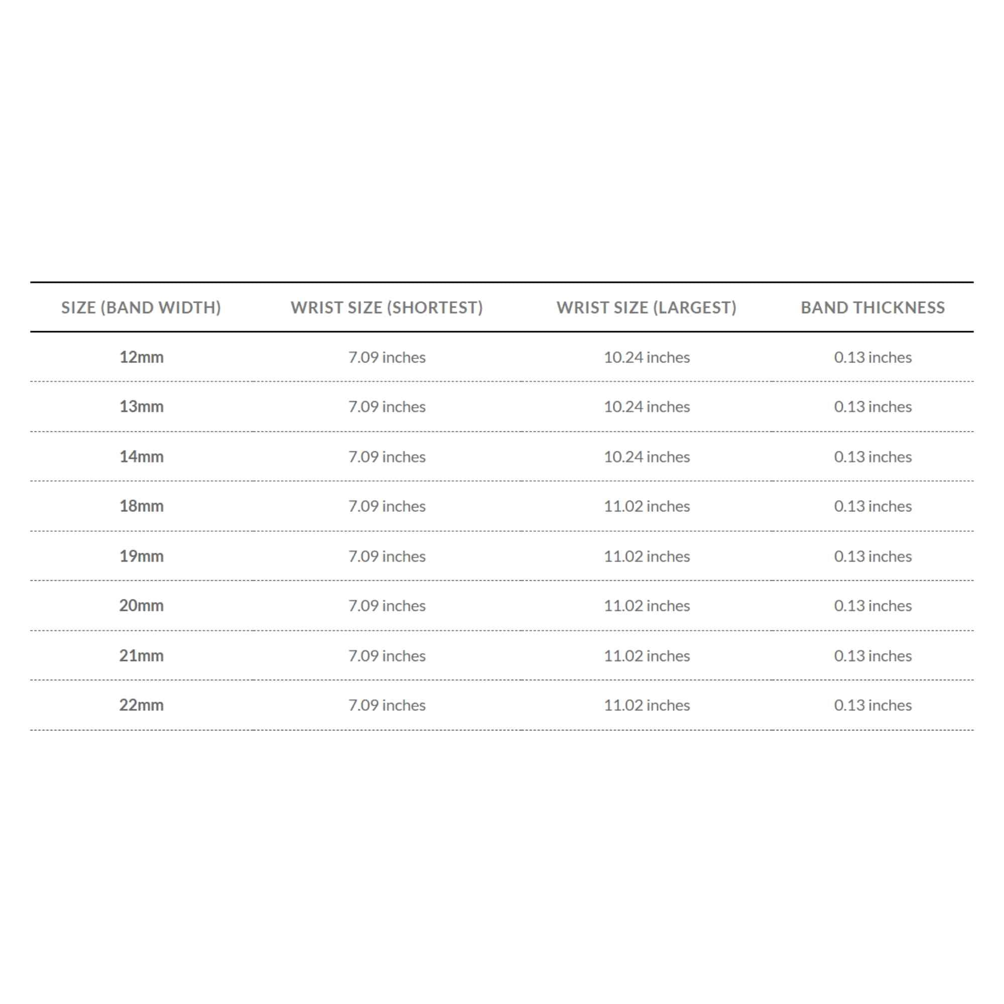 Bandini Metal Expansion Stretch Watch Band - Unisex