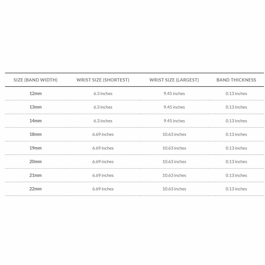 Bandini Stainless Steel Expansion Stretch Watch Band for Women and Men