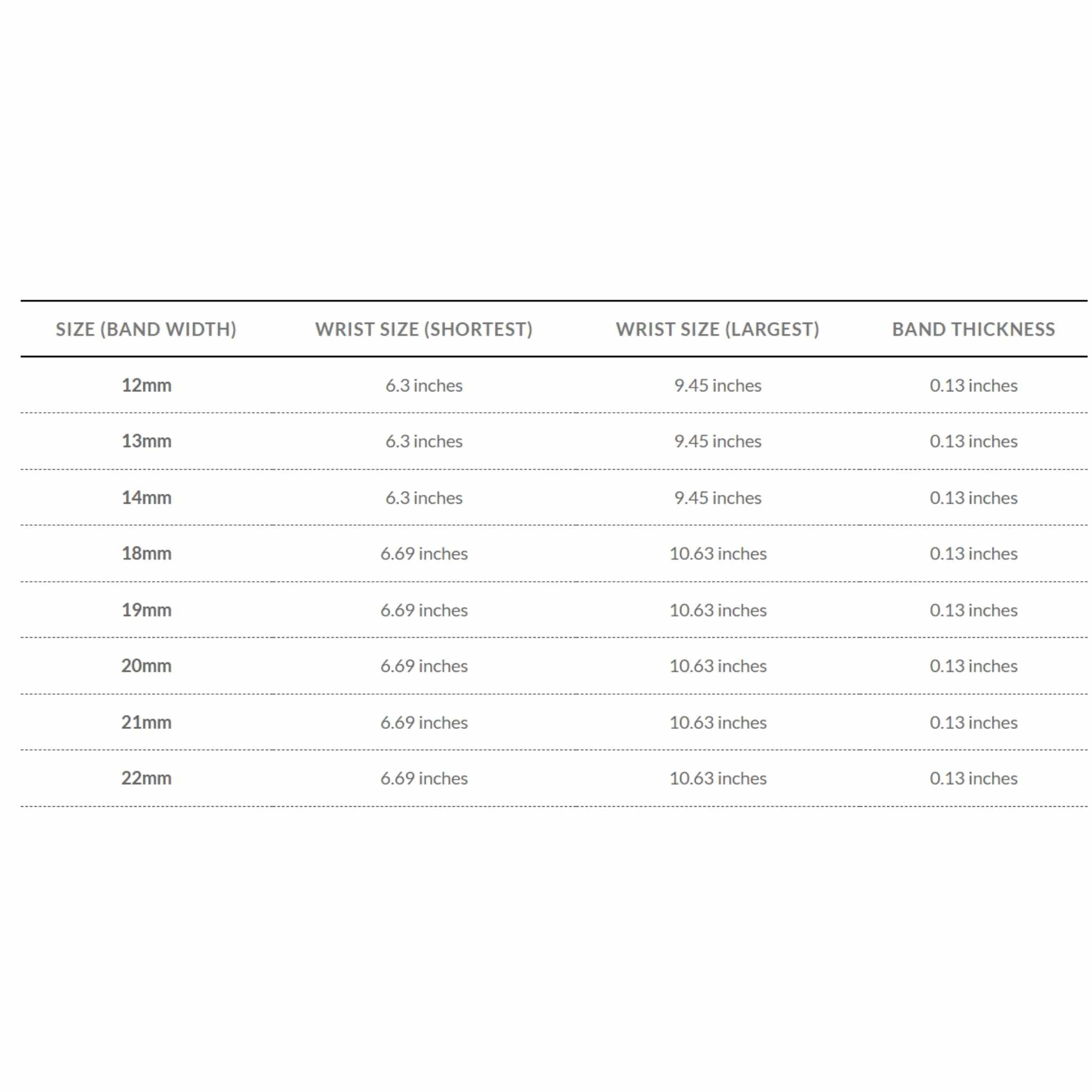 Bandini Stainless Steel Expansion Stretch Watch Band for Women and Men