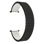 Bandini Stainless Steel Expansion Stretch Watch Band for Women and Men
