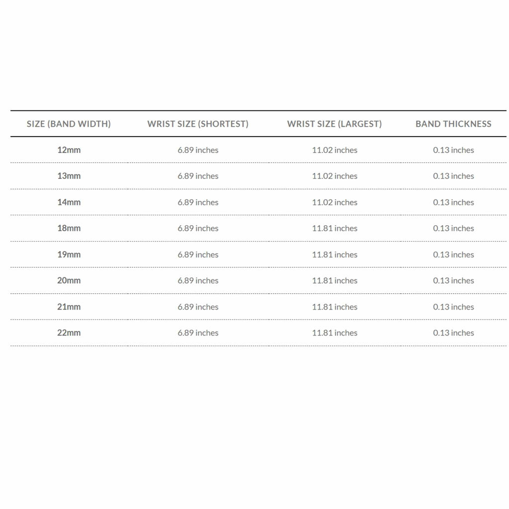 Bandini Stainless Steel Expansion Stretch Watch Band for Men and Women