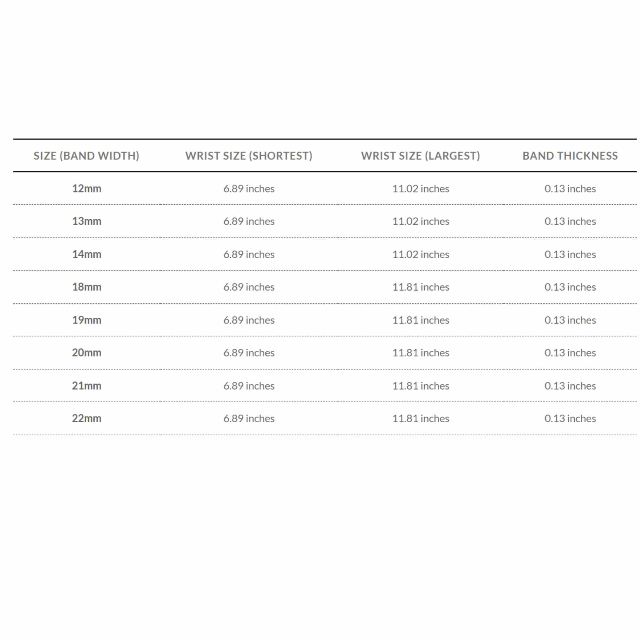 Bandini Stainless Steel Expansion Stretch Watch Band for Men and Women