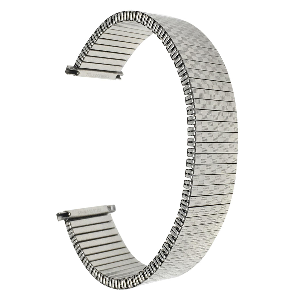 Bandini Stainless Steel Expansion Stretch Watch Band for Men and Women