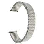 Bandini Stainless Steel Expansion Stretch Watch Band for Men and Women