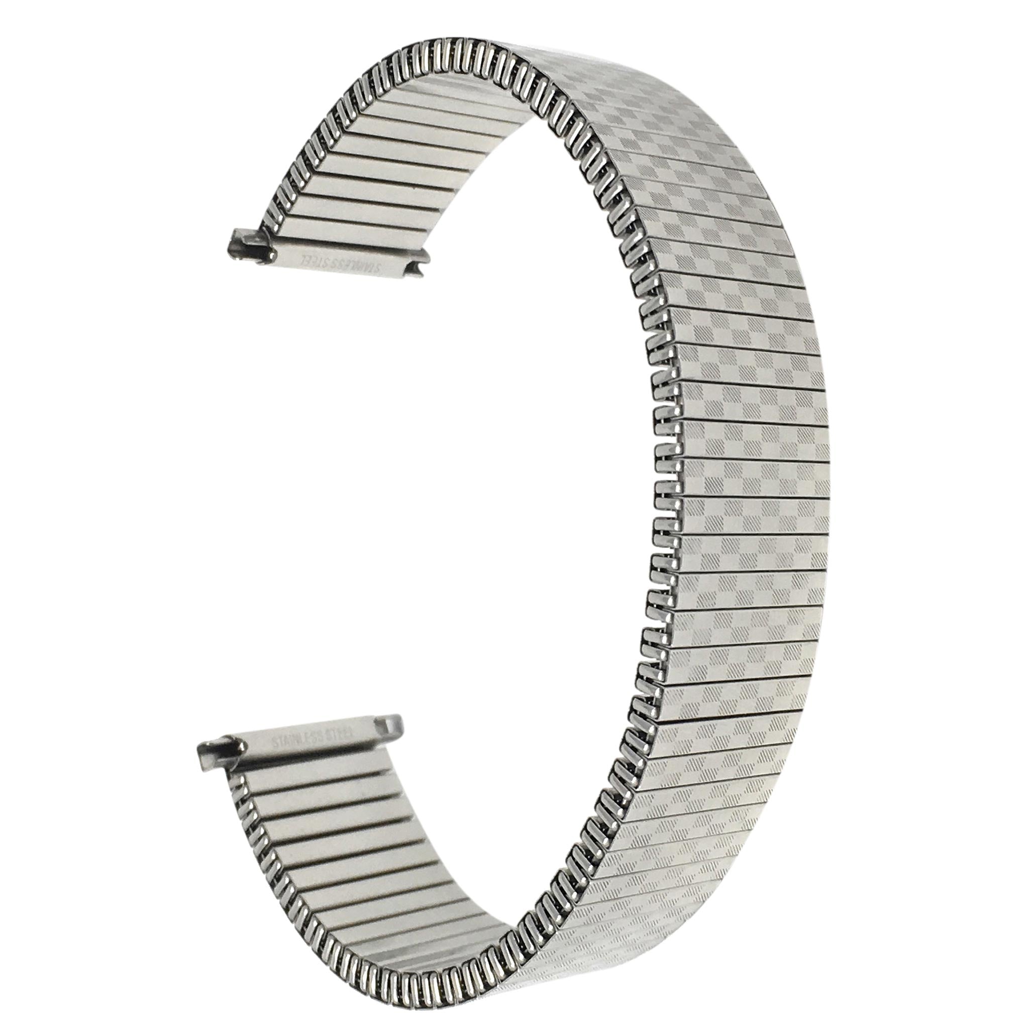 Bandini Stainless Steel Expansion Stretch Watch Band for Men and Women