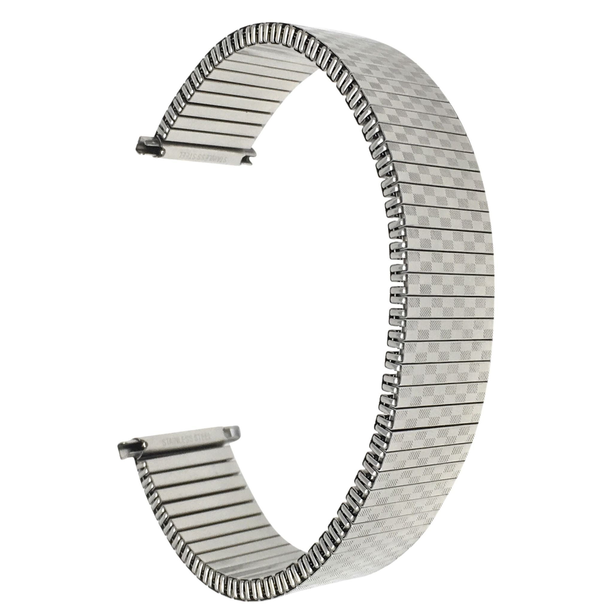 Bandini Stainless Steel Expansion Stretch Watch Band for Men and Women