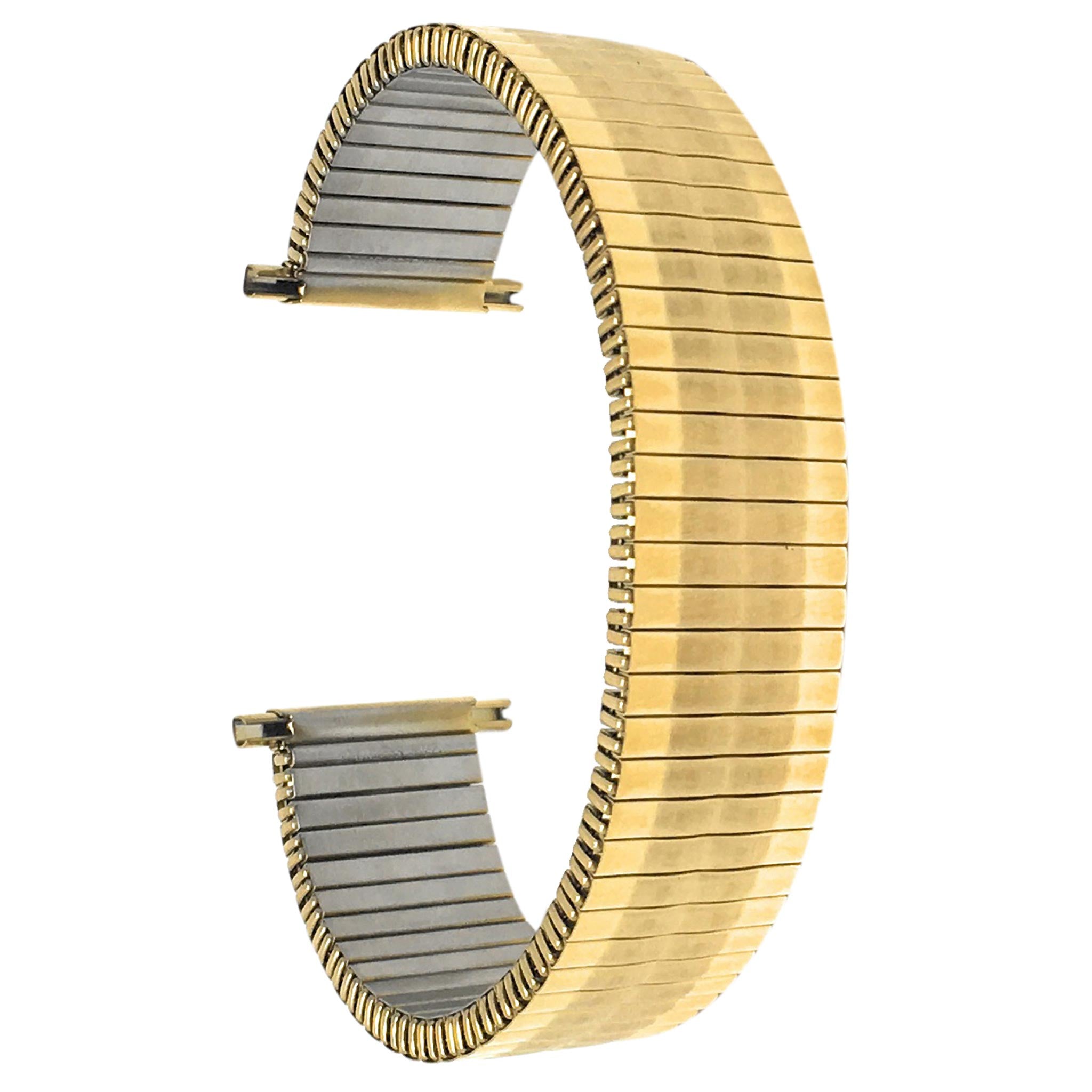 Bandini Stainless Steel Expansion Watch Band – 18mm 19mm 20mm